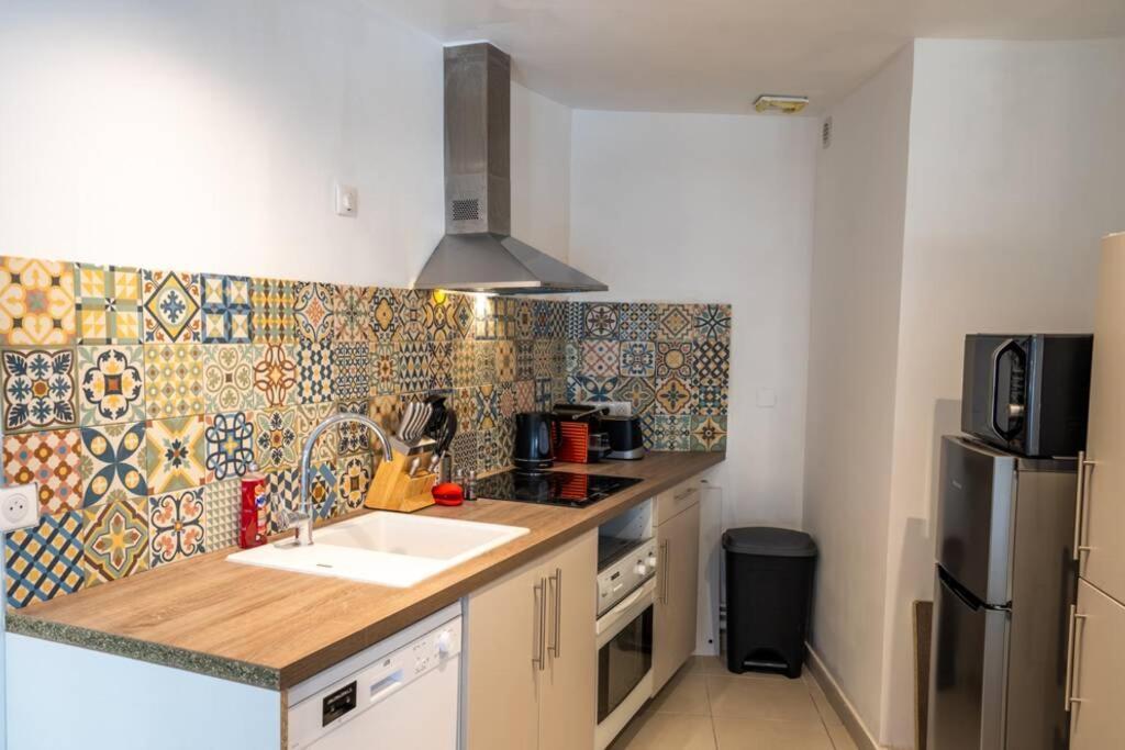 La Veilleuse - Appartement Au Coeur Du Centre Ville Limoges Luaran gambar