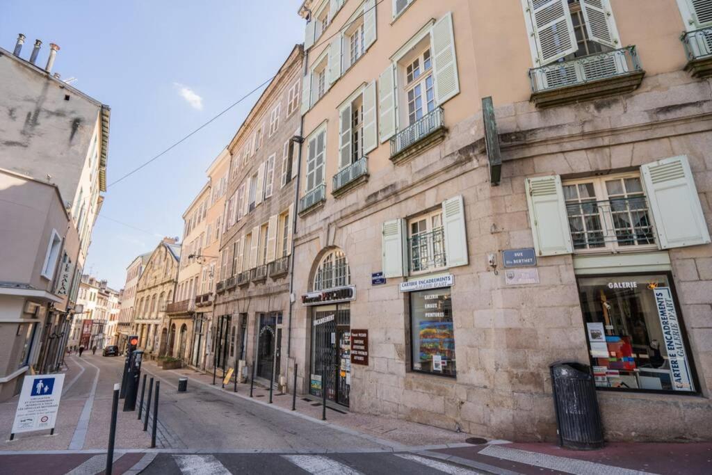La Veilleuse - Appartement Au Coeur Du Centre Ville Limoges Luaran gambar