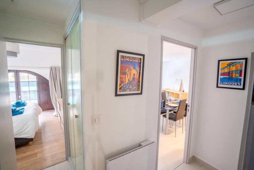 La Veilleuse - Appartement Au Coeur Du Centre Ville Limoges Luaran gambar