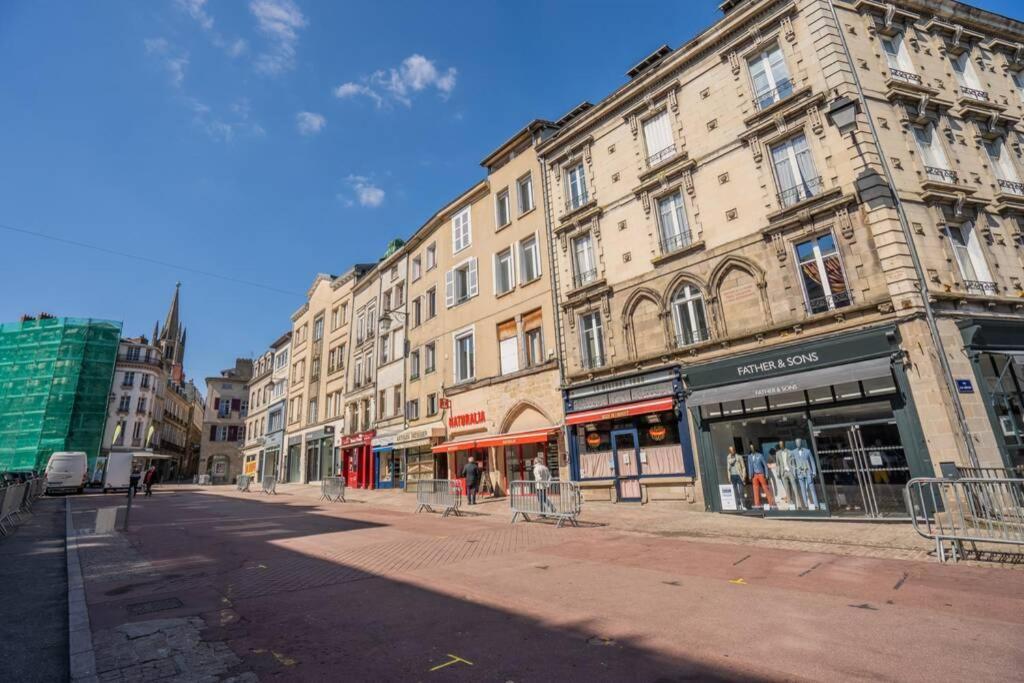 La Veilleuse - Appartement Au Coeur Du Centre Ville Limoges Luaran gambar
