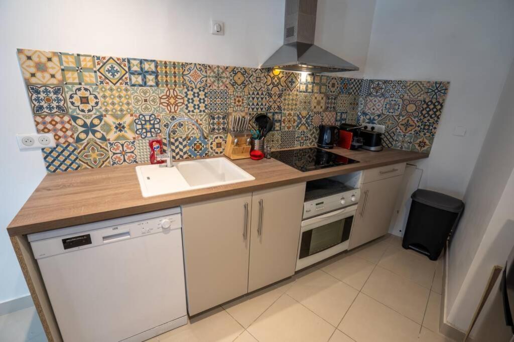 La Veilleuse - Appartement Au Coeur Du Centre Ville Limoges Luaran gambar